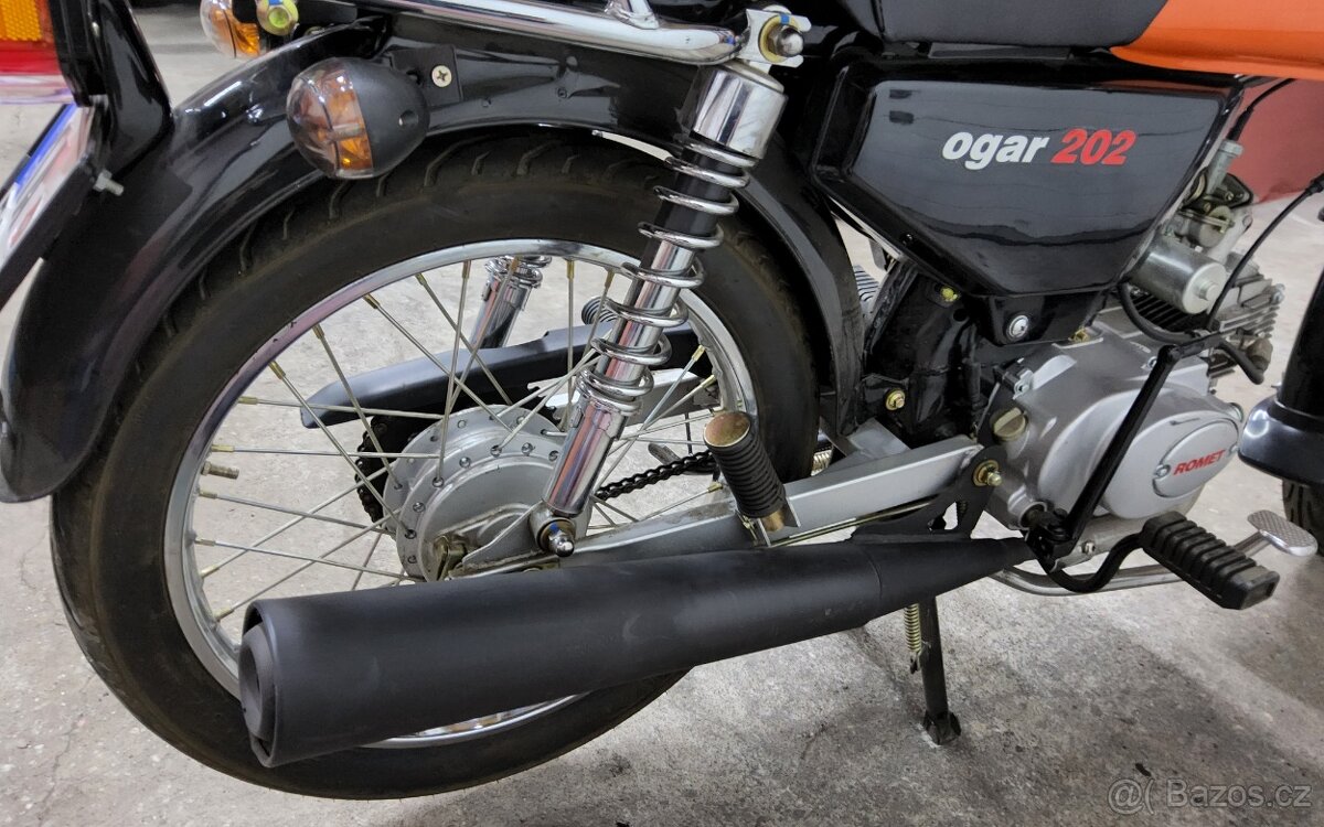 Romet Ogar 202 - 4