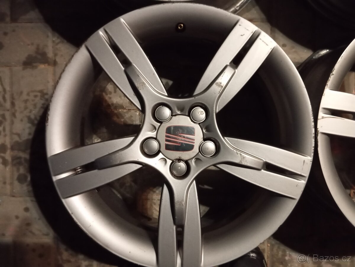 ALU kola 16 5x100 seat - 4