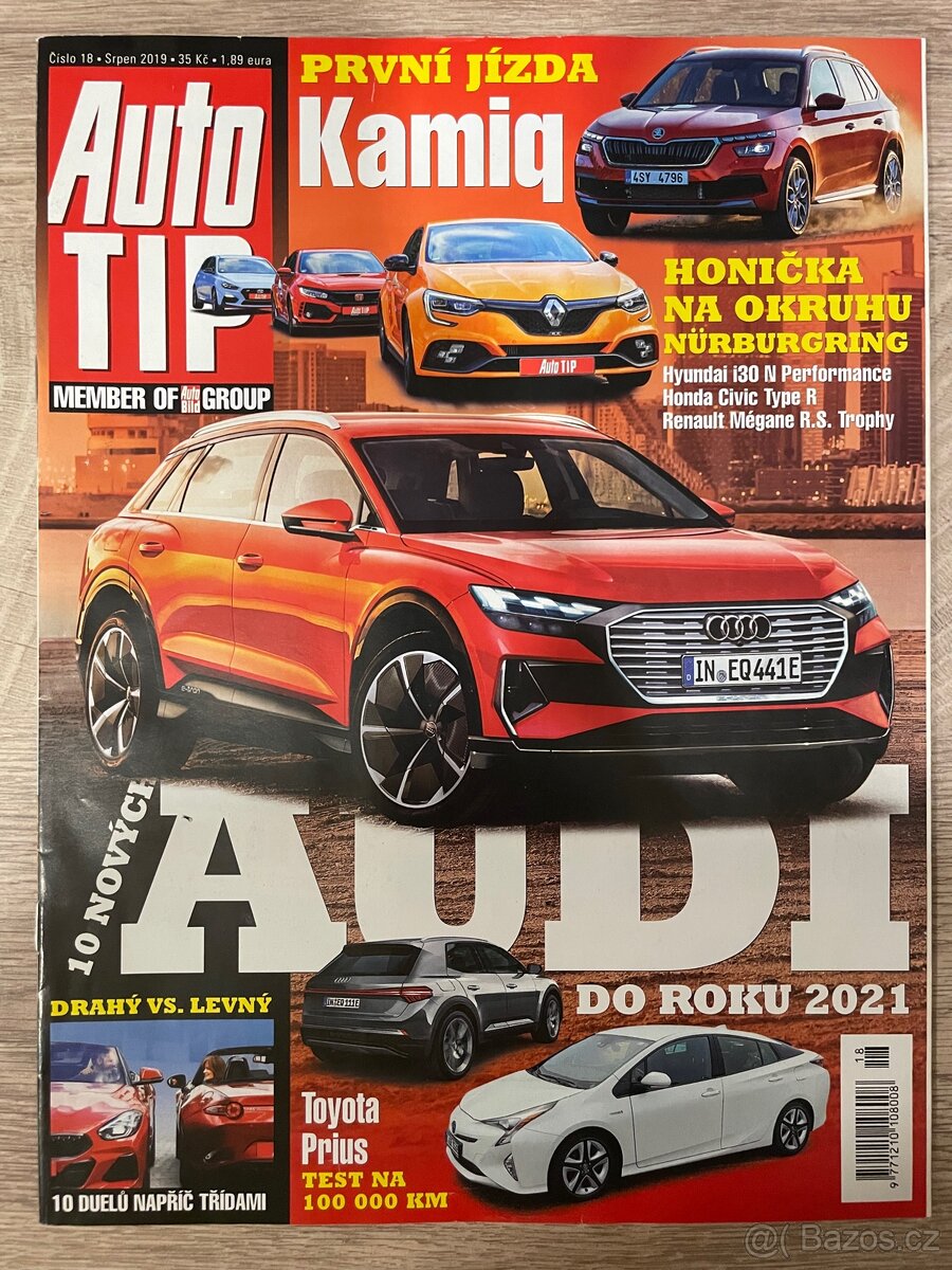 Časopisy Autotip - 4