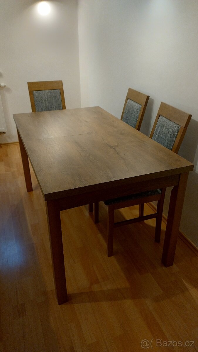 Stůl + 6 židlí - 4