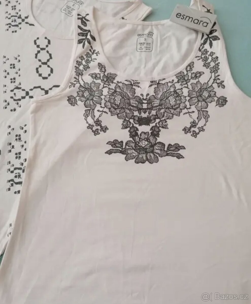 Nová trička Esmara vel. 36/38 - 4