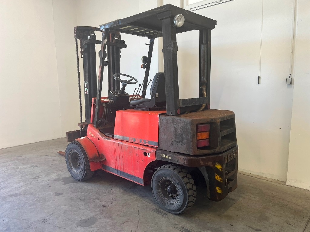 DESTA DV 32 A vysokozdvižný vozík (01307) - 4