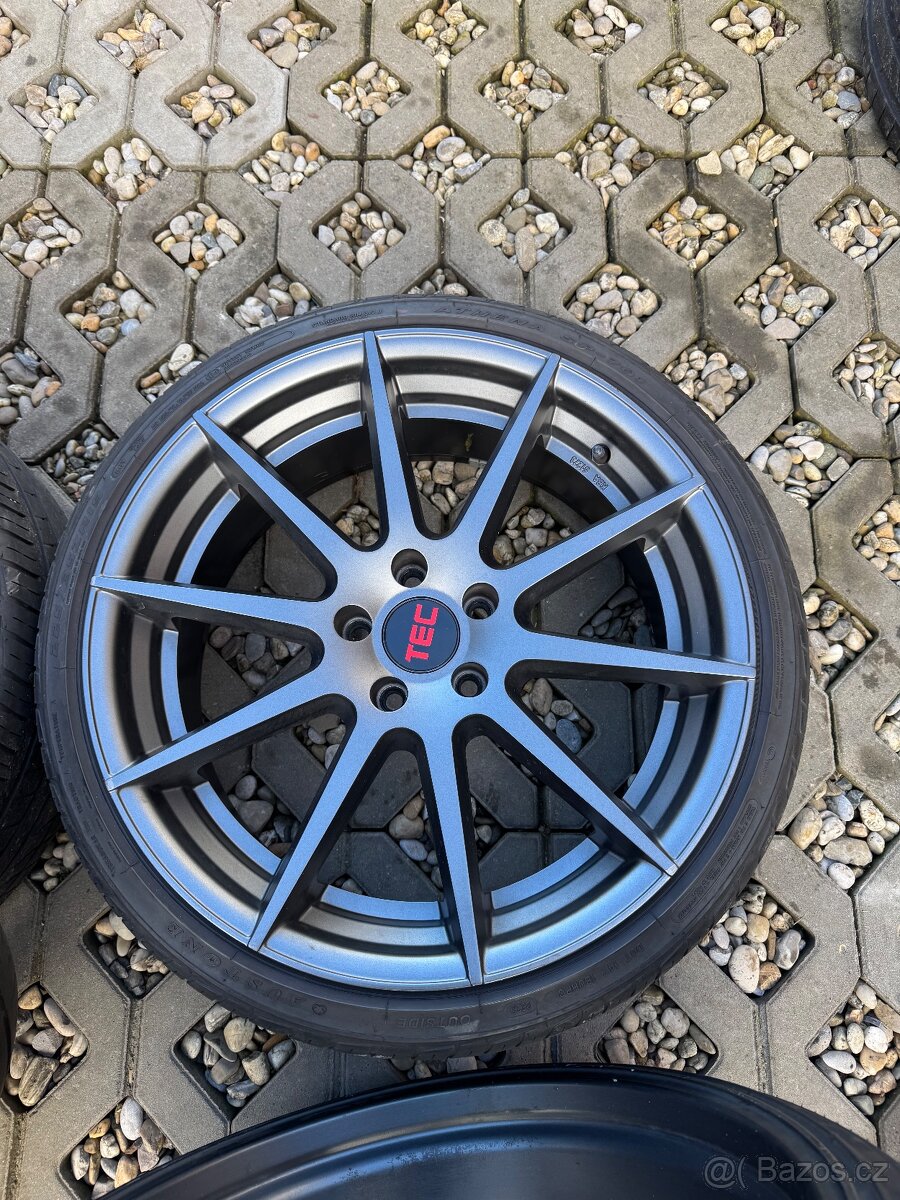 Alu kola Tec 5x112 R19 - 4