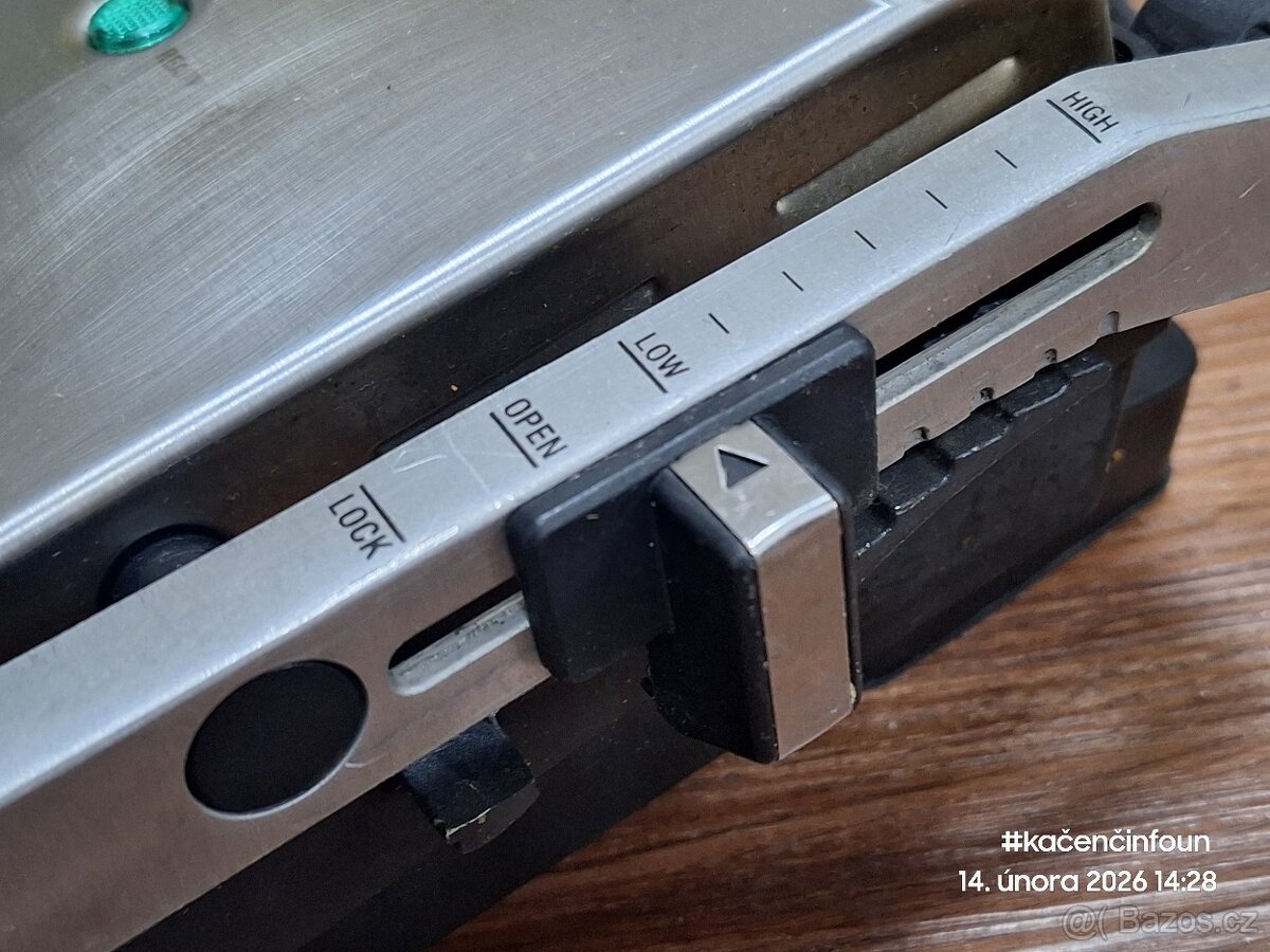 Elektrický kontaktní gril Catler - 4