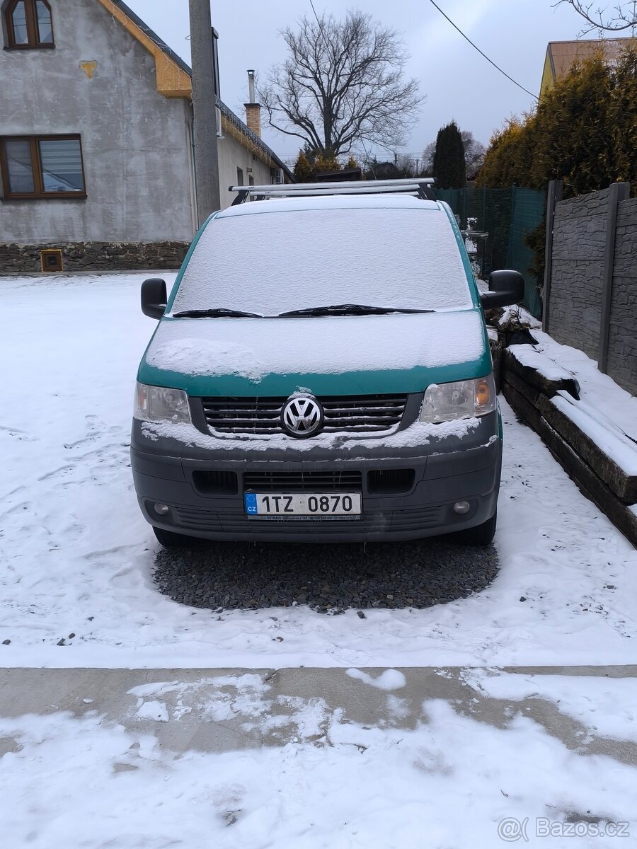 VW T5 Transportér 1.9.tdi - 4