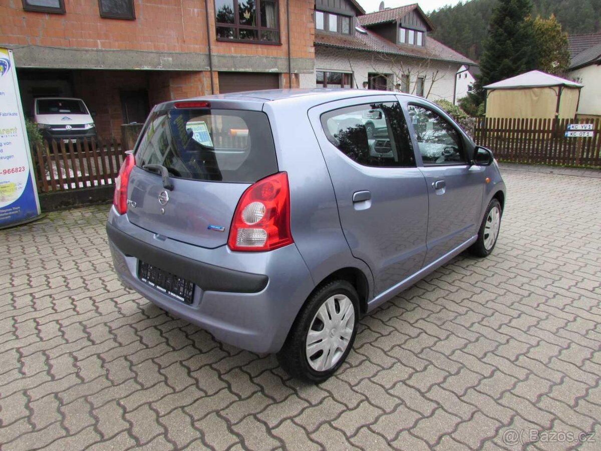 Nissan Pixo 1,0 - 4