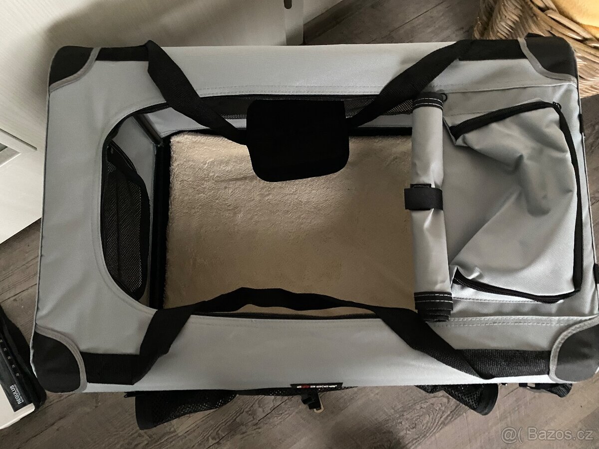 Nový box pro psa 70 x 52 cm - 4