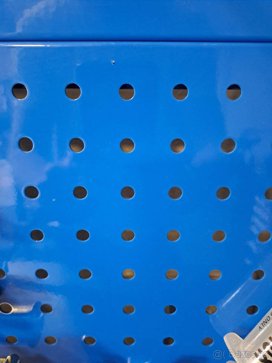 NOVÉ nepoužité háčky na děrované stěny / 120ks - 4