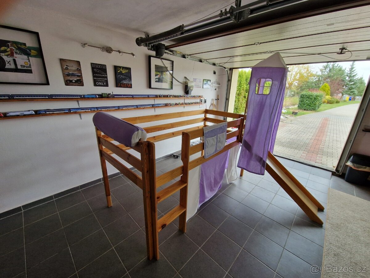 Détská postel - hrad, 200x90 - 4