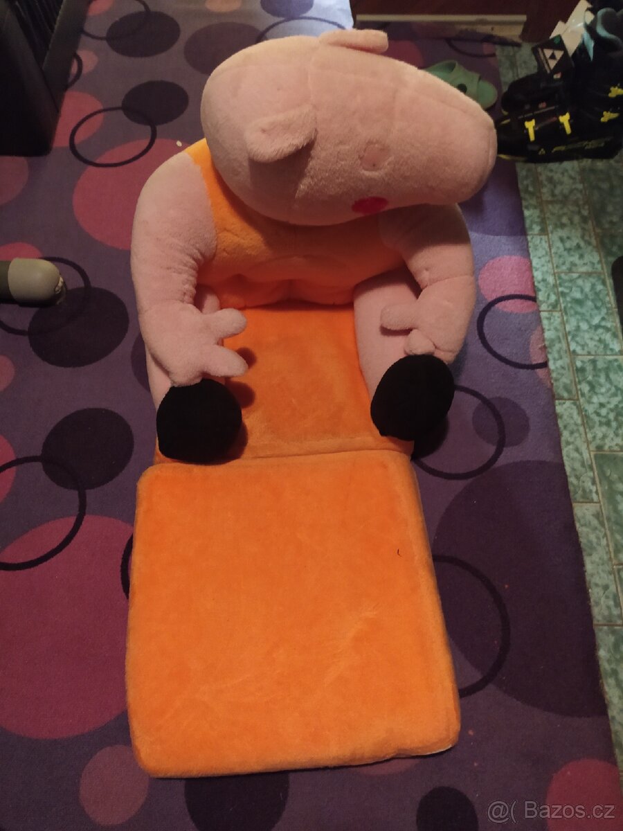 Křeslo prasátko - 4