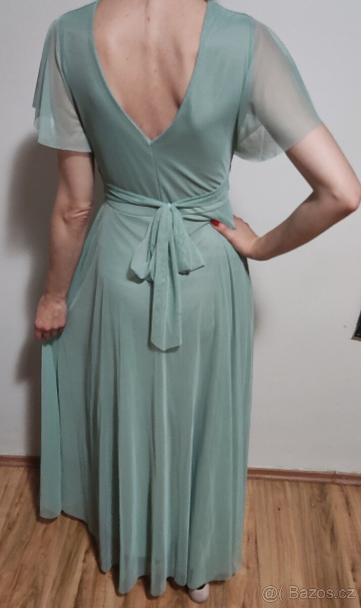 Zánovní plesové šaty - 4