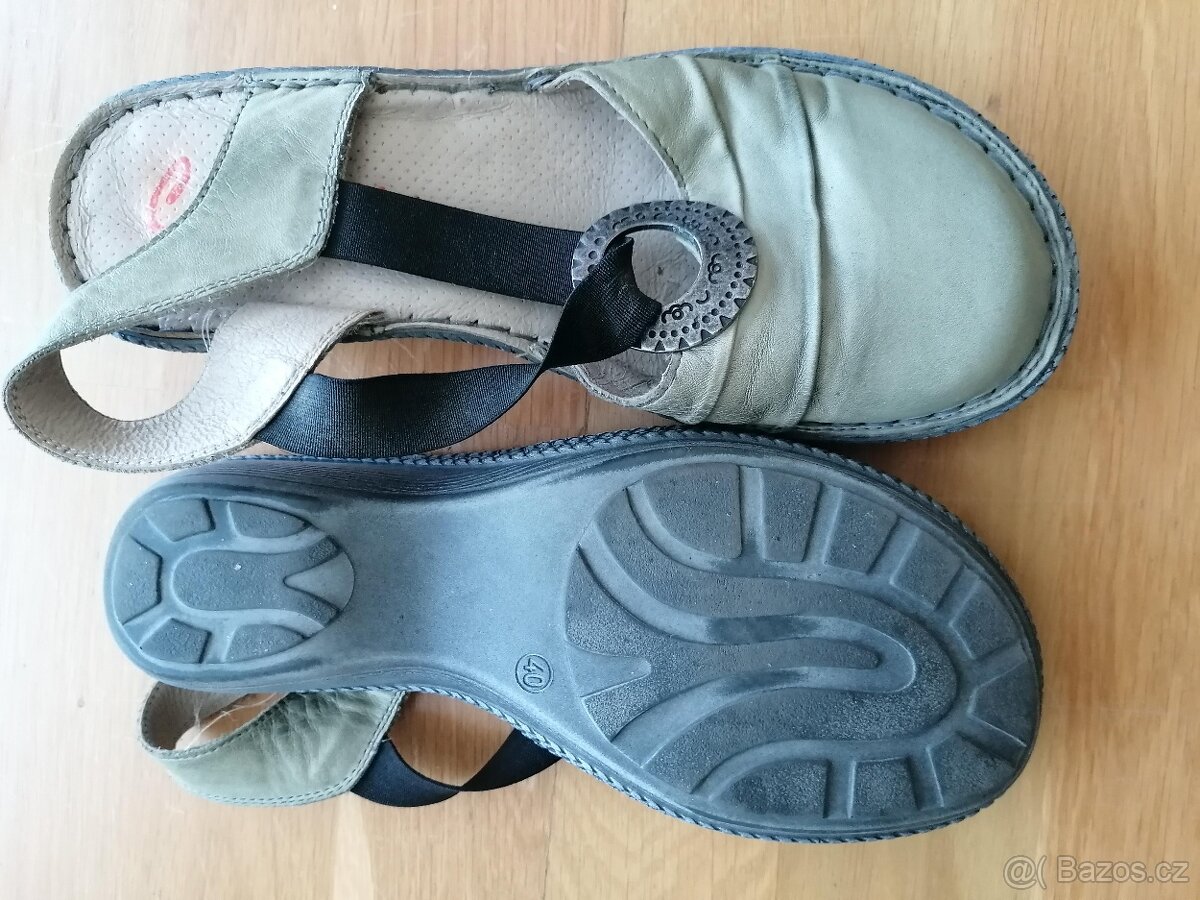 Prodám boty Rieker a Carnini vel. 40 - 4