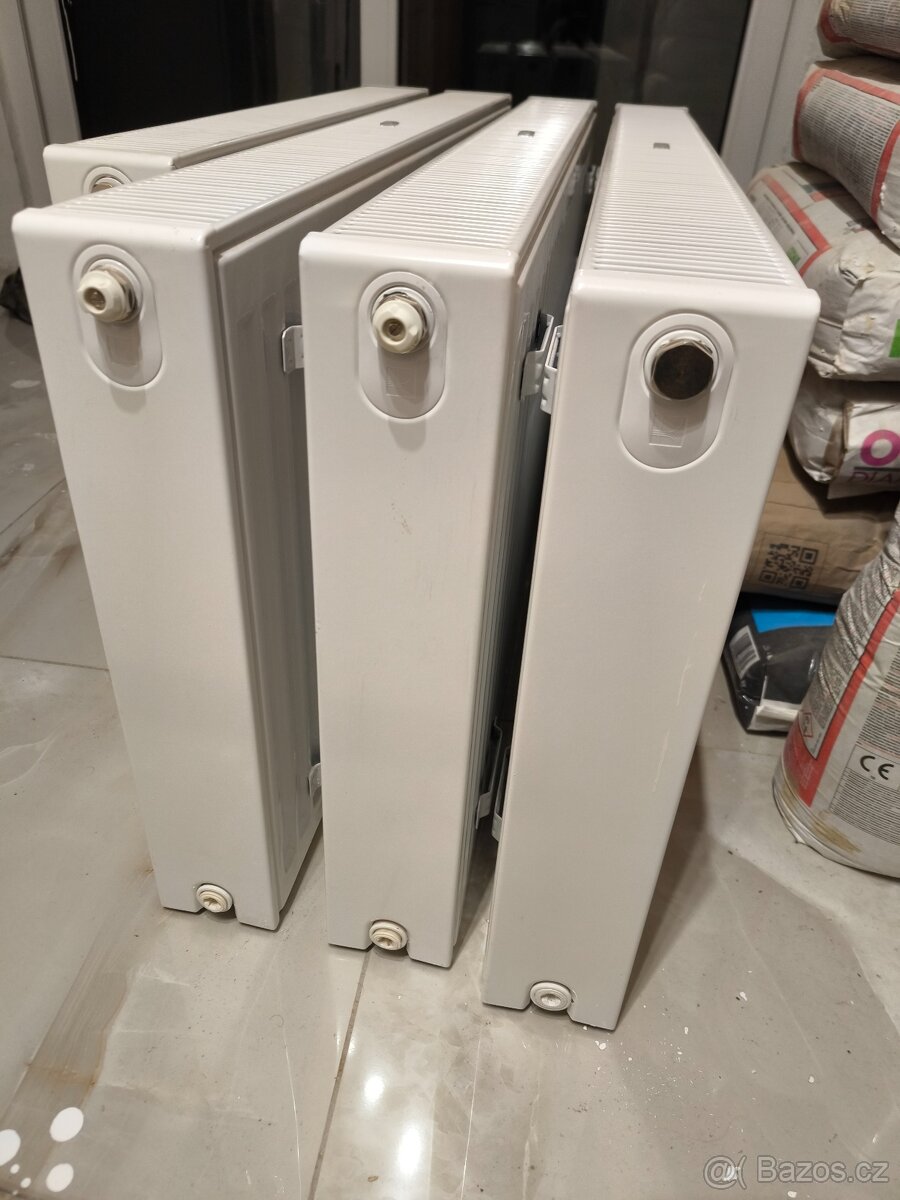 Radiátory Korado klasic 3x 100x50 nové - 4