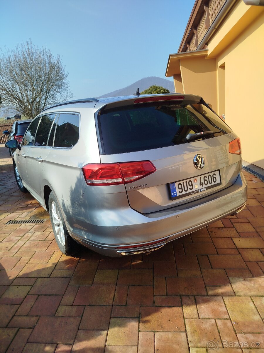 Passat B8 R-line 2.0TDI 110kw 1.majitel - 4