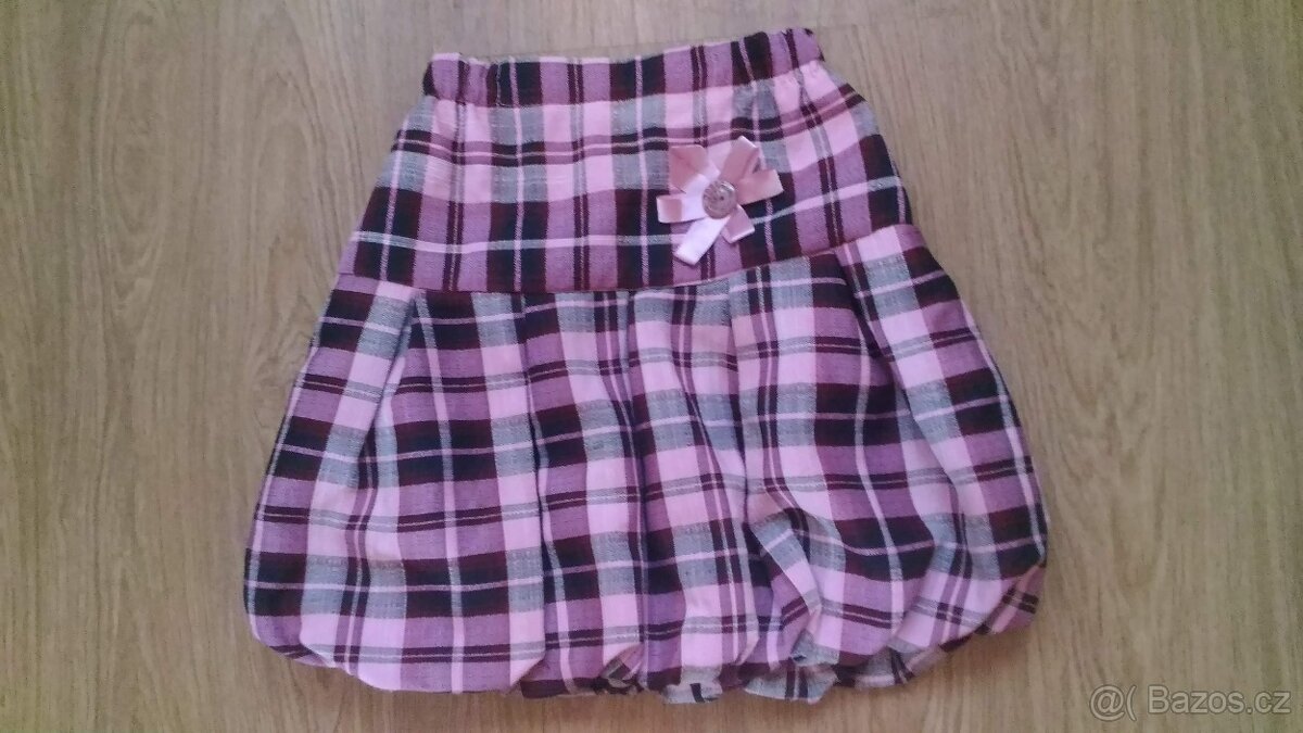 Set dívčího oblečení vel.122/128 - 4