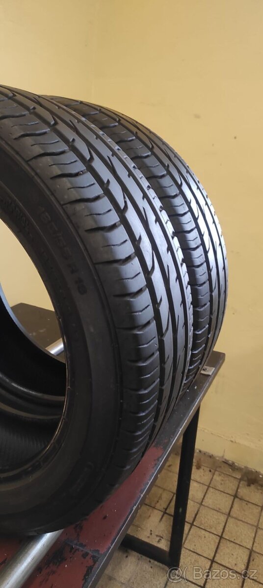 Letní pneu Continental 185/55/16 5-6m - 4