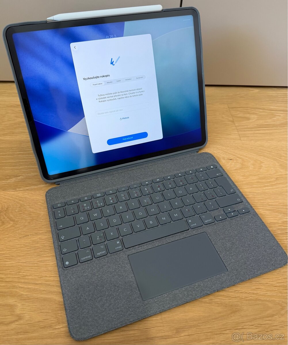 Apple iPad Pro 12.9 M1 Cellular 128 GB SG, Pencil, kláv. - 4