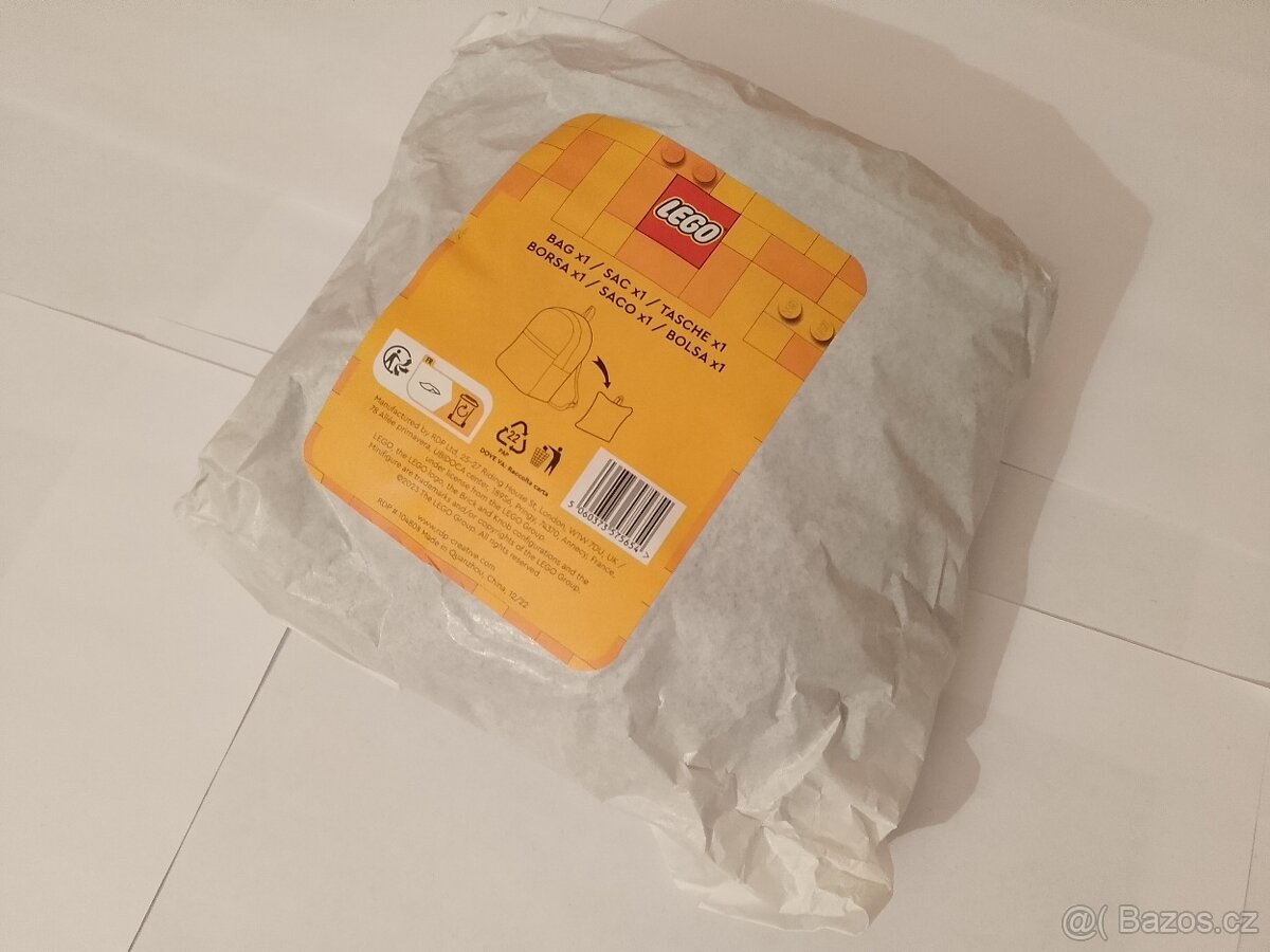 LEGO dva oficiální batohy - 4