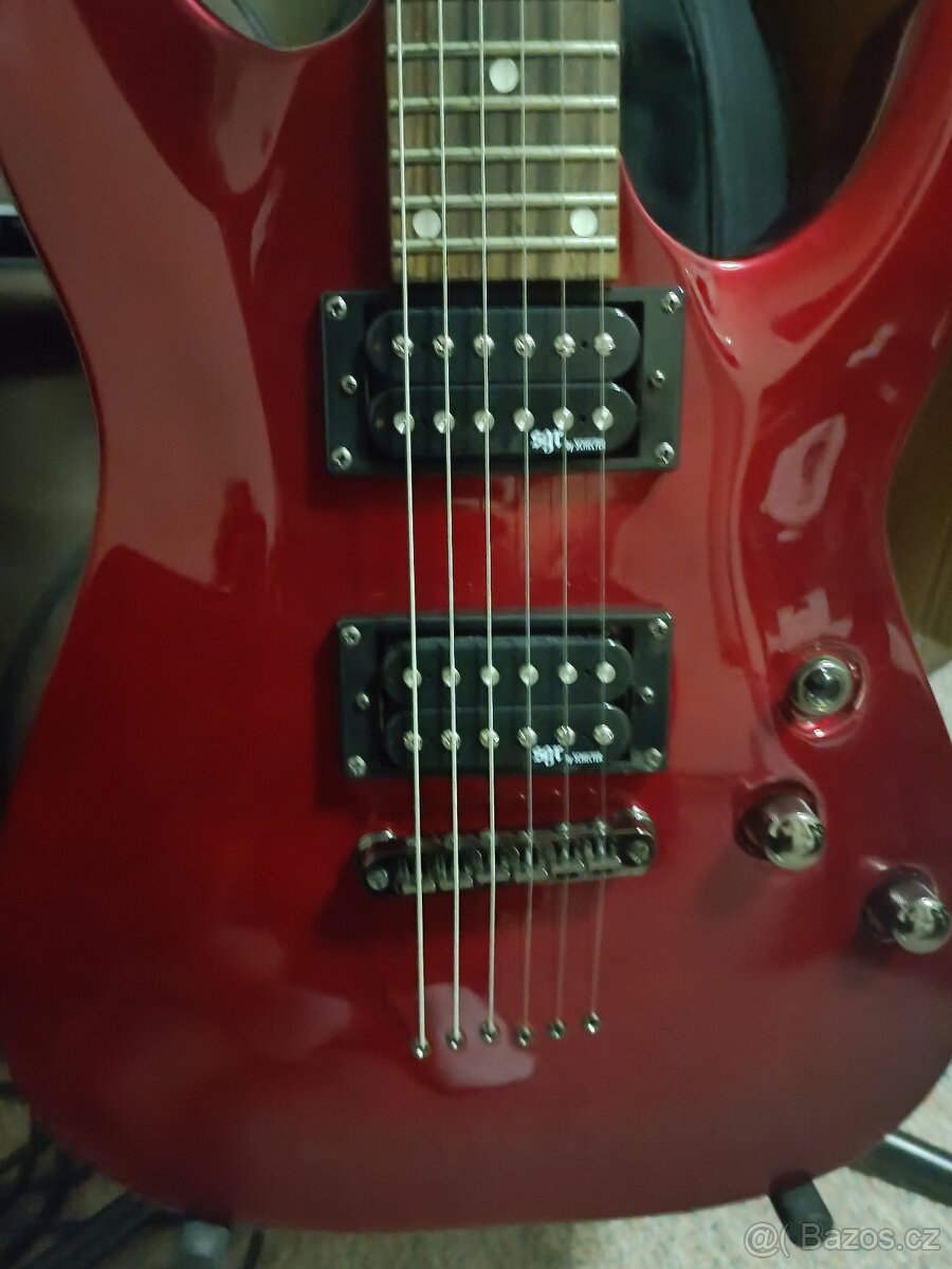 Schecter SGR-C1 Metallic Red Elektrická kytara - 4