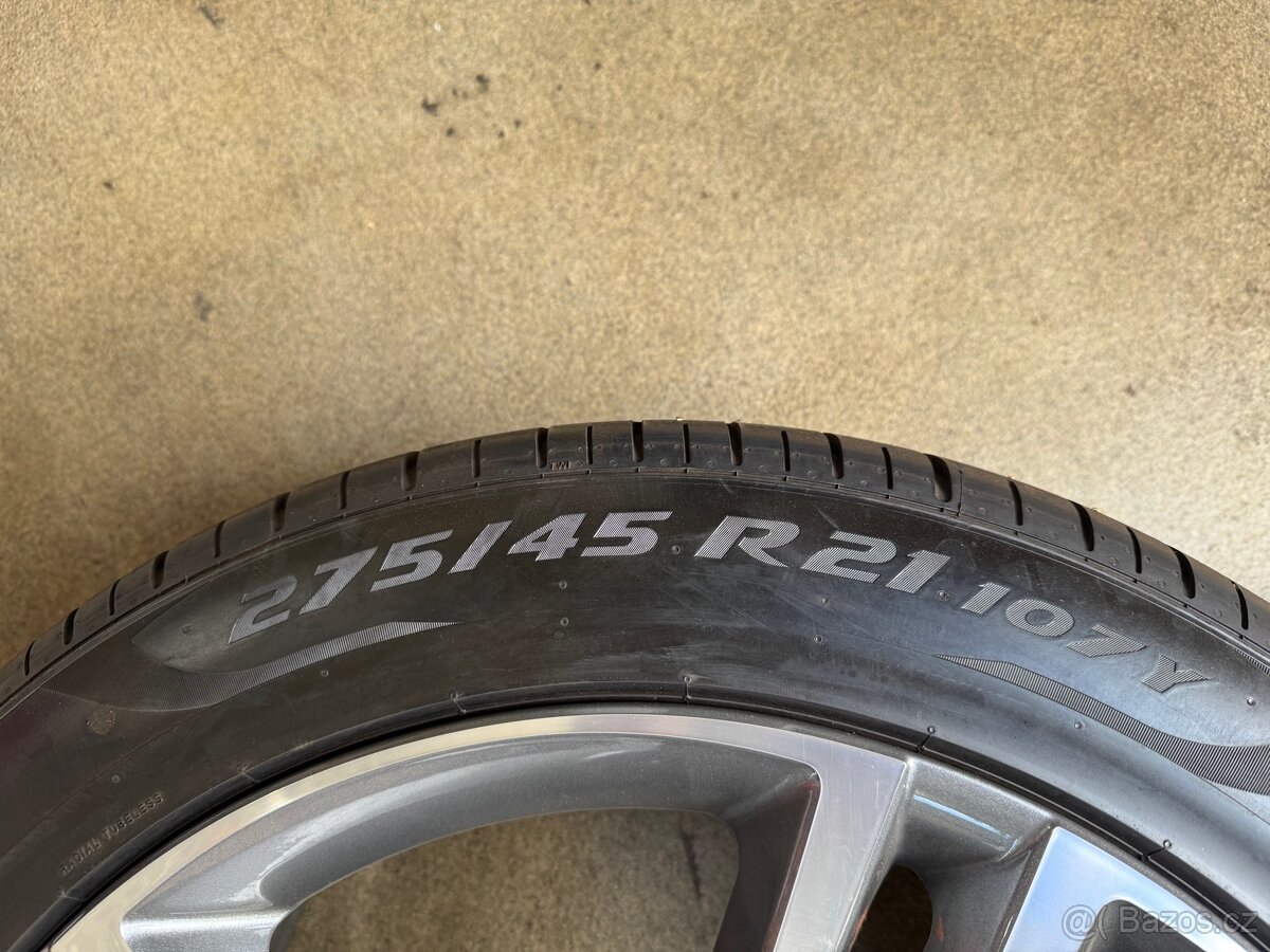 Mercedes alu kola R21 Gls/gle - 4