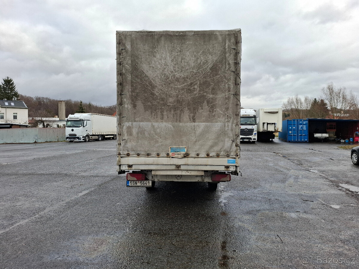 Mercedes Benz Sprinter 10pal plachta, 317 - 4