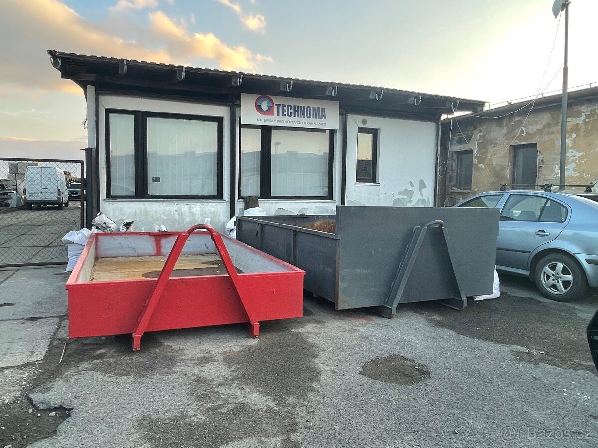 Kontejner 5m3 suťový - 4