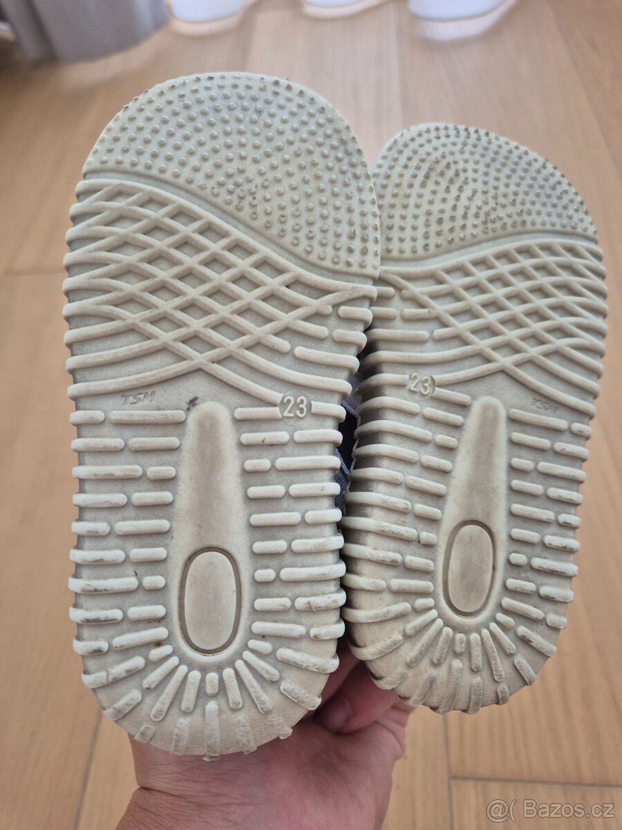 Dětské botičky Pegres vel. 23 - 4