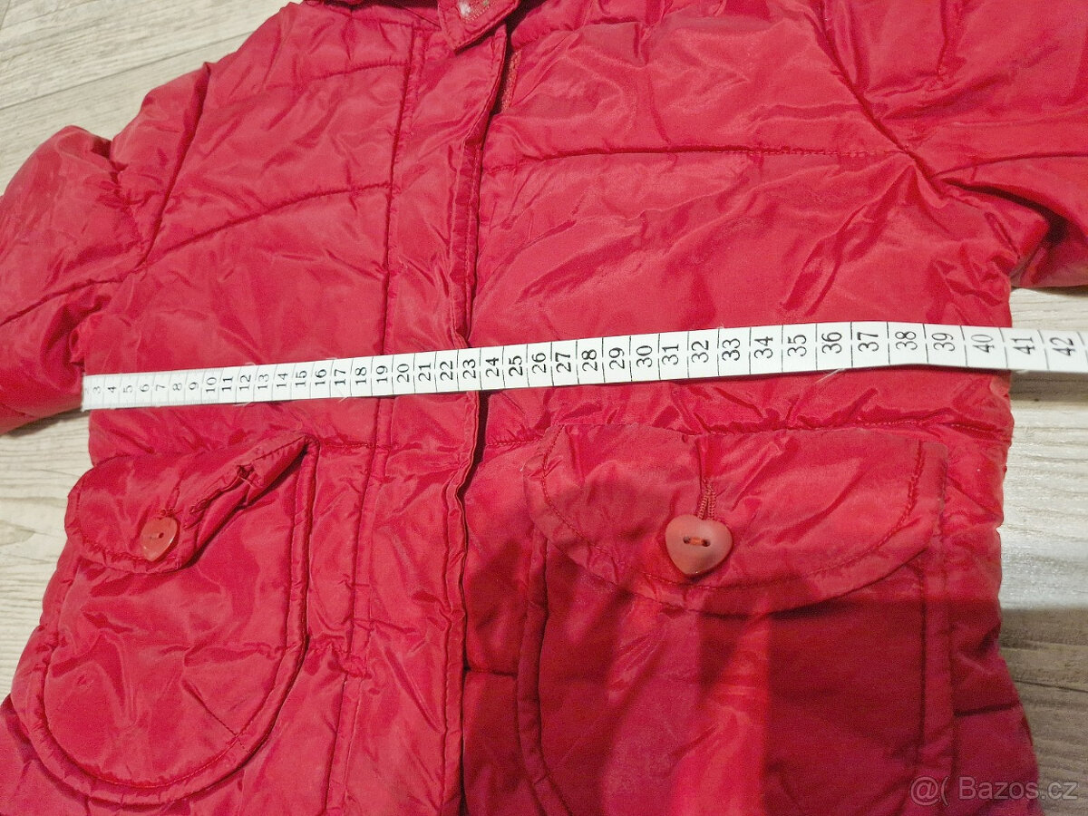 Zimní bunda HM vel. 110 - 4