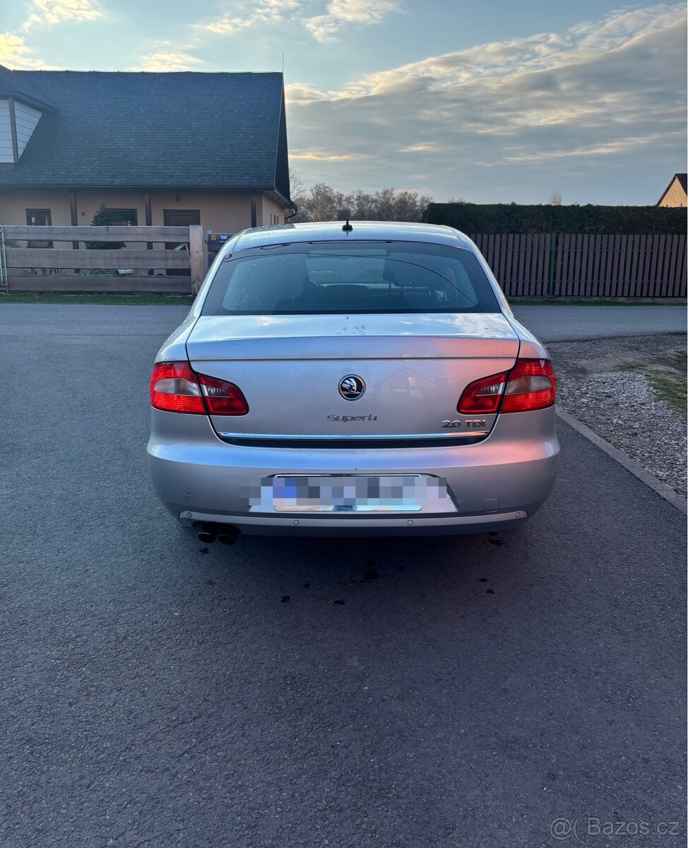 Škoda Superb II - 4