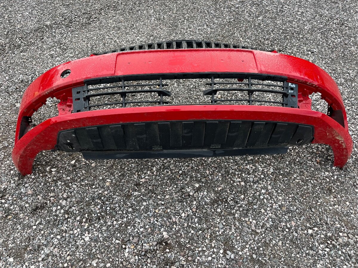 Škada Fabia 3 nárazník - 4