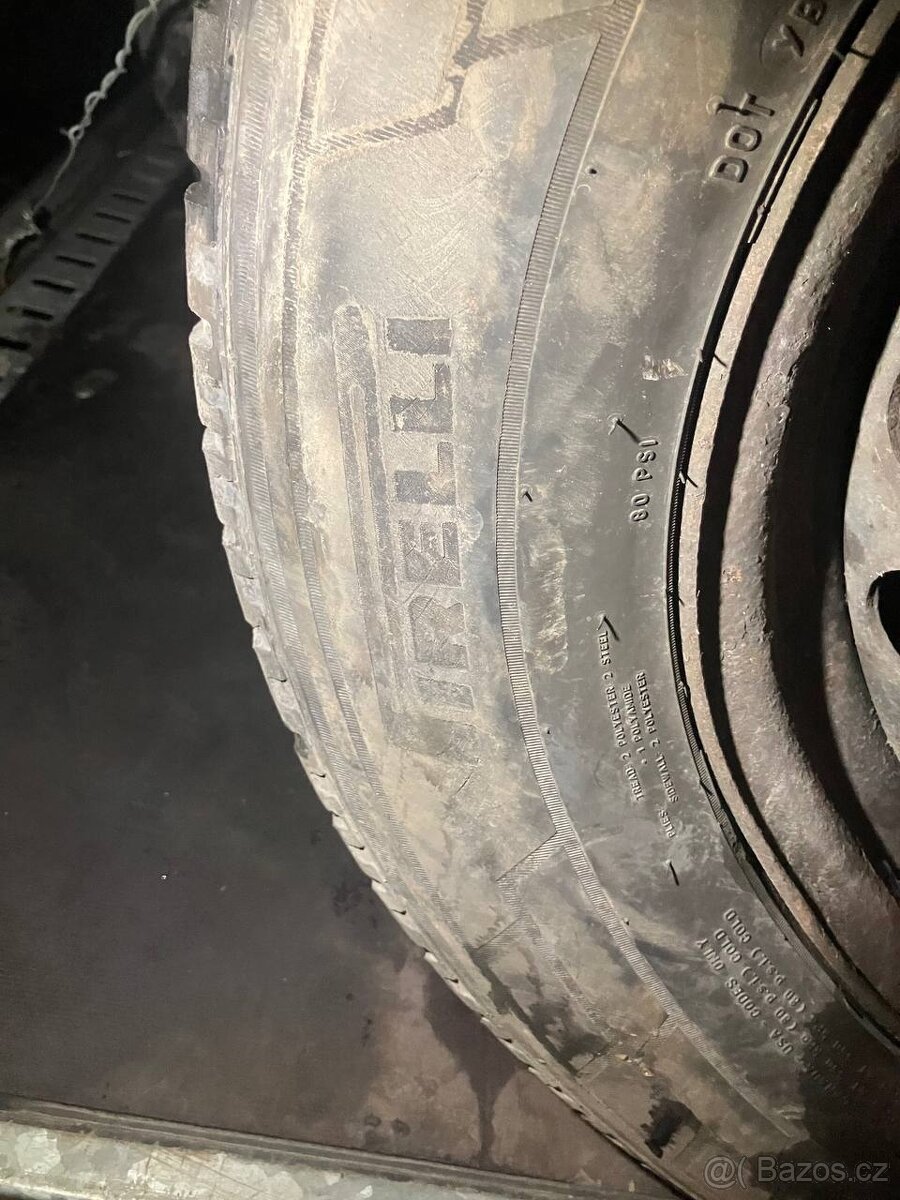 TRANSIT MK8 CUSTOM-SADA 15" OCEL. KOL FORD - 4