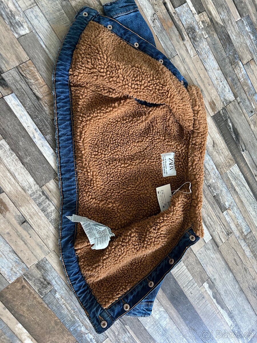 ZARA dětská džínová bunda - 4