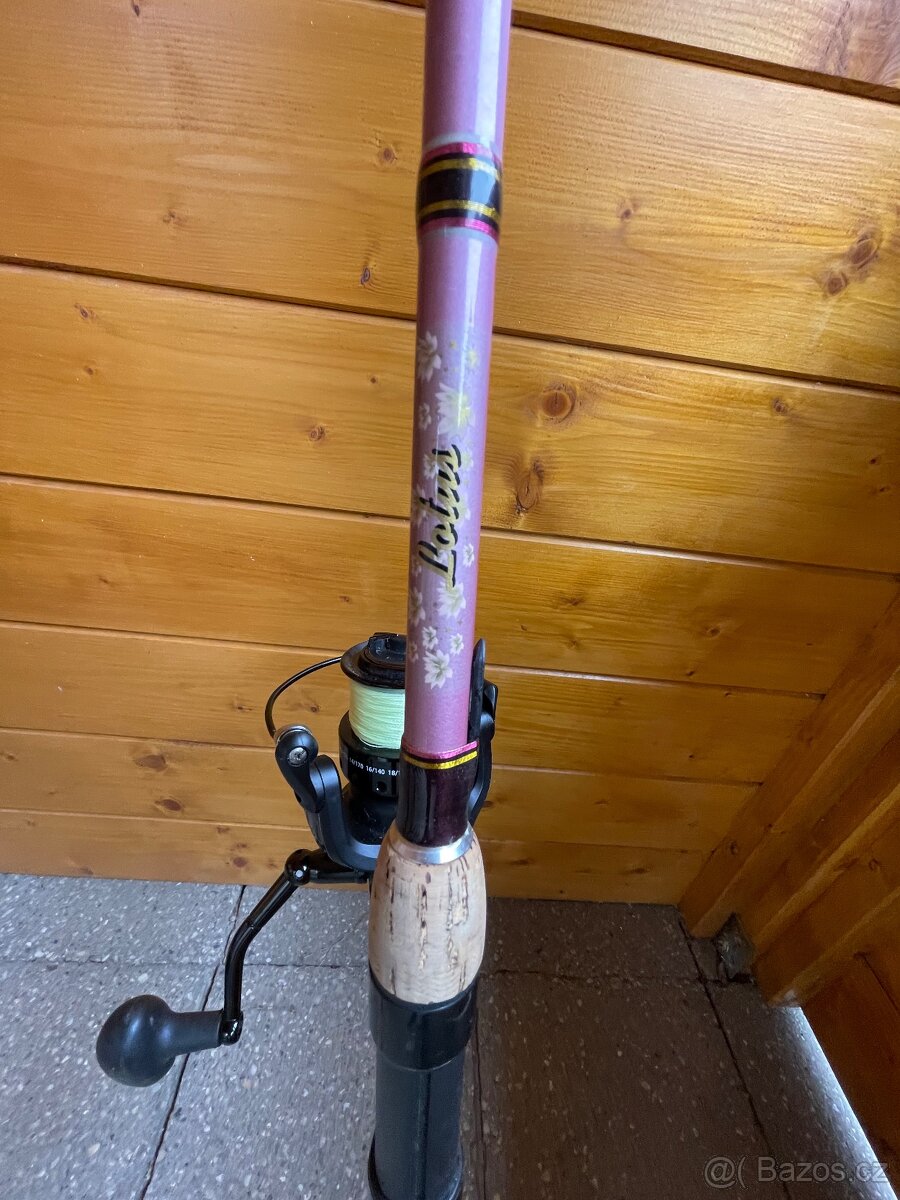 Rybářské pruty - 4