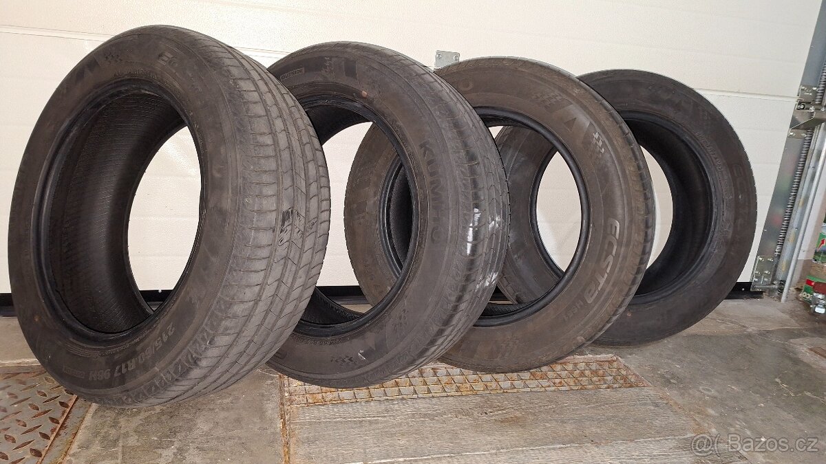 Pneu letní 215/60 R17 - 4