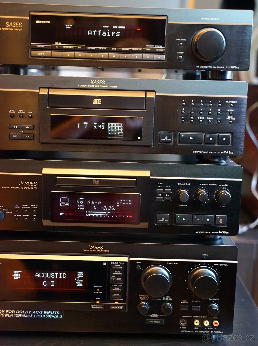 SONY HIGH -END SET ES IV. - 4