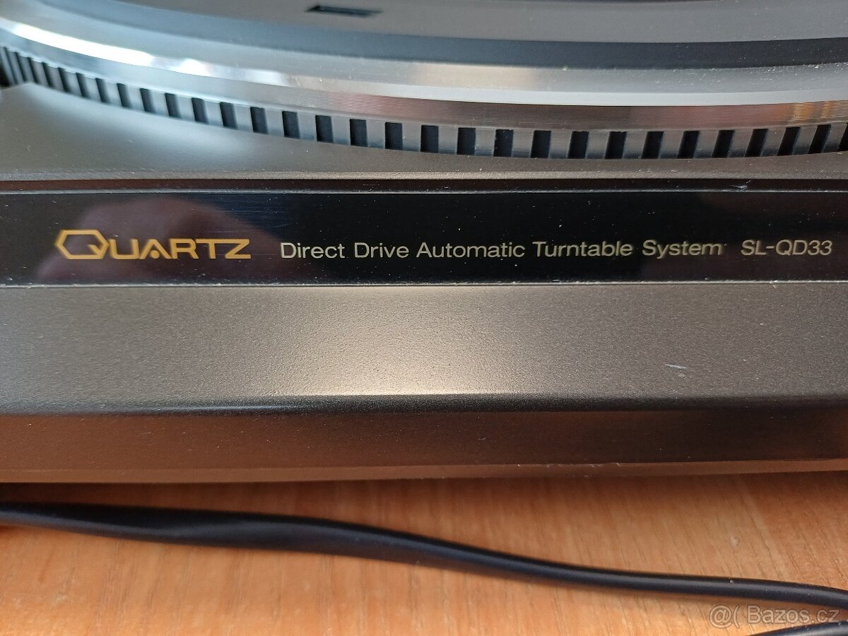 gramo Technics sl-qd33 - 4