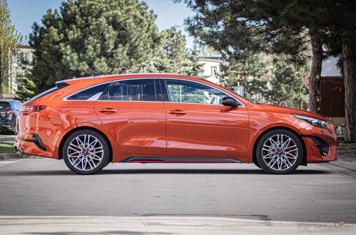 Kia ProCeed 1.6 T-GDi GT A/T, 150kW / V ZÁRUKE / - 4