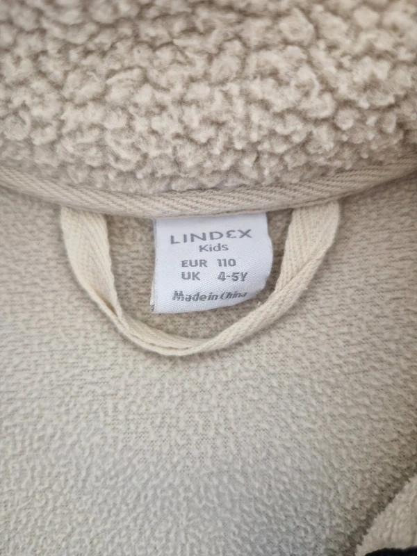 Chlupatá mikina s Thermolite, Lindex 110 - 4