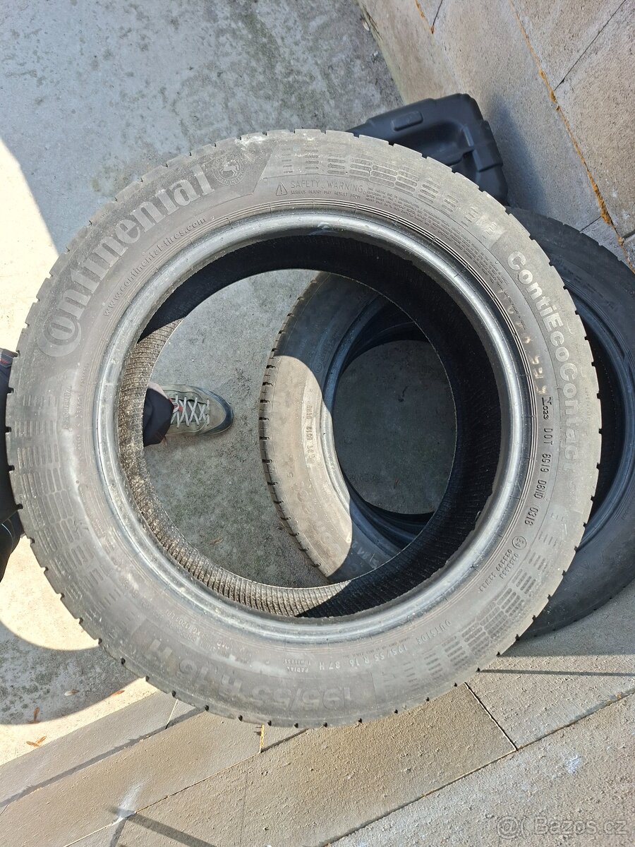 195/55/16 Continental ContiEcoContact - 4