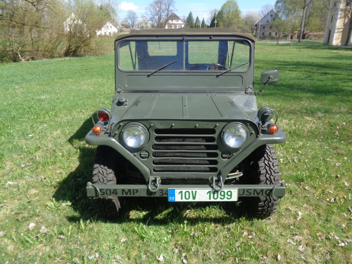Ford Mutt M 151 A1 - 4