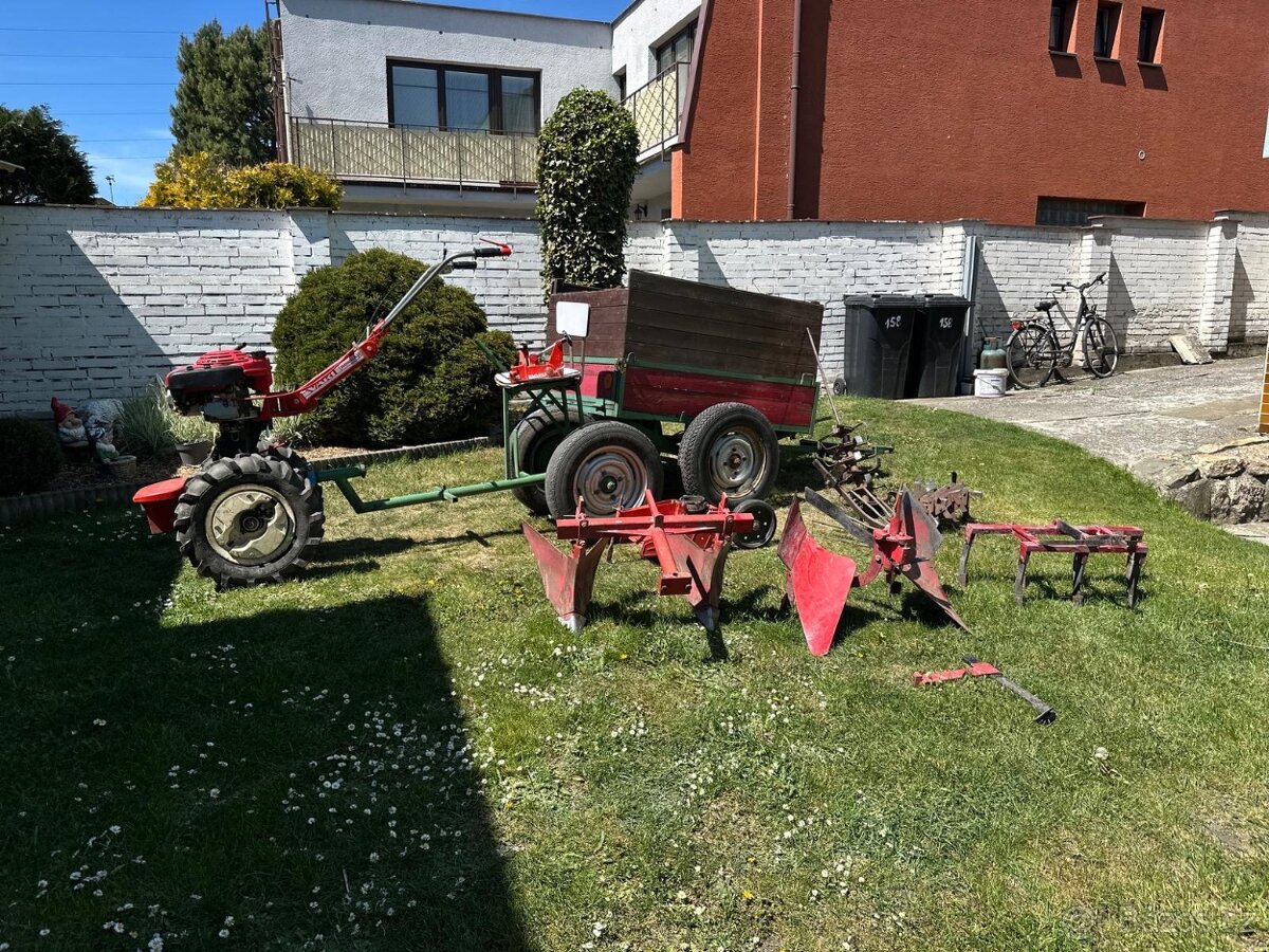 VARI - malotraktor + příslušenství - 4
