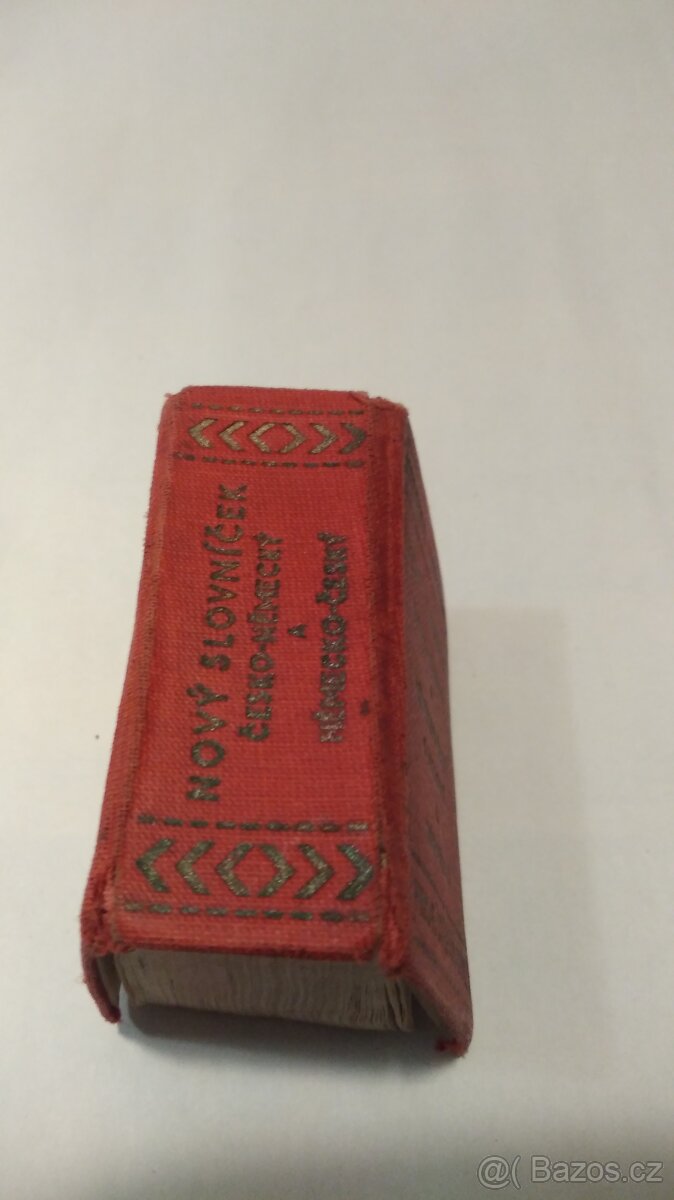 Kolibří slovníček ČJ - NJ - 4