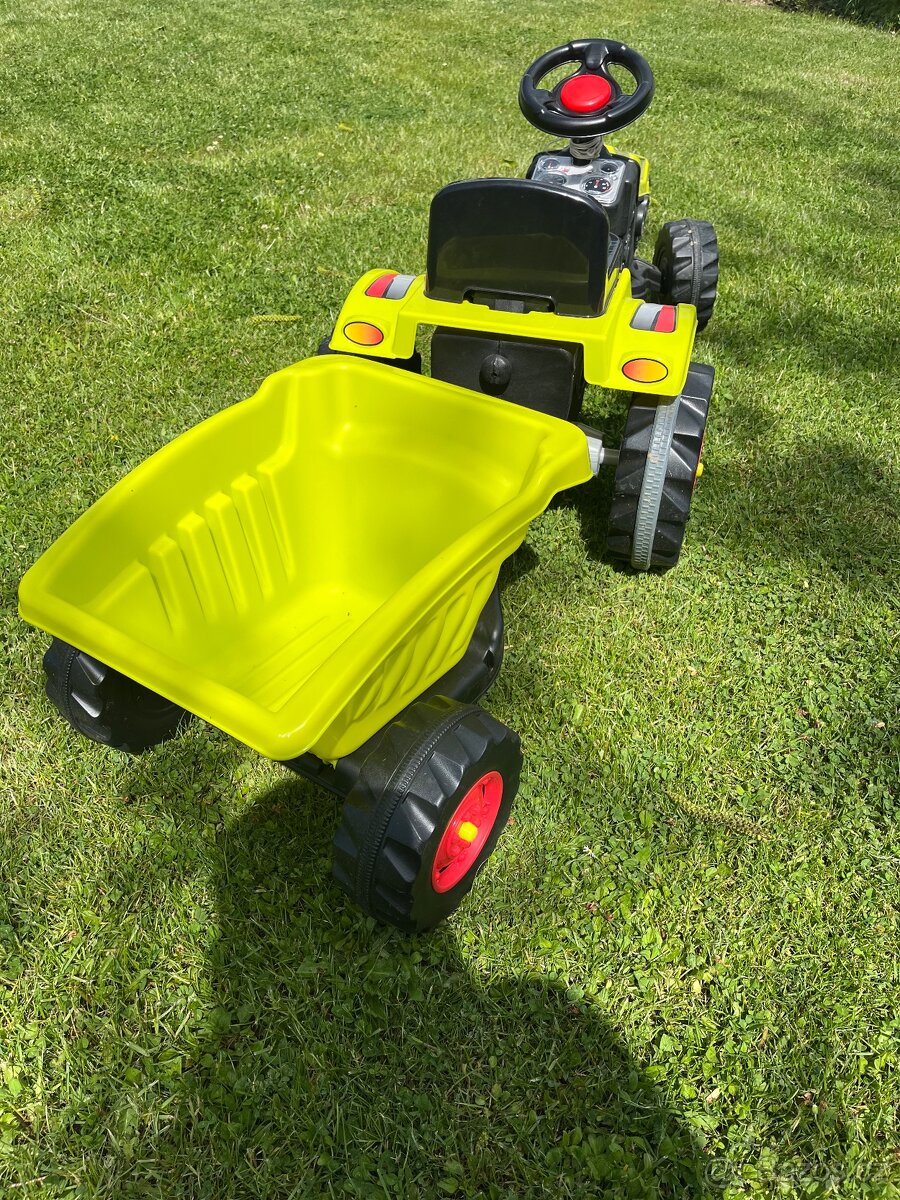Traktor s vlečkou - 4