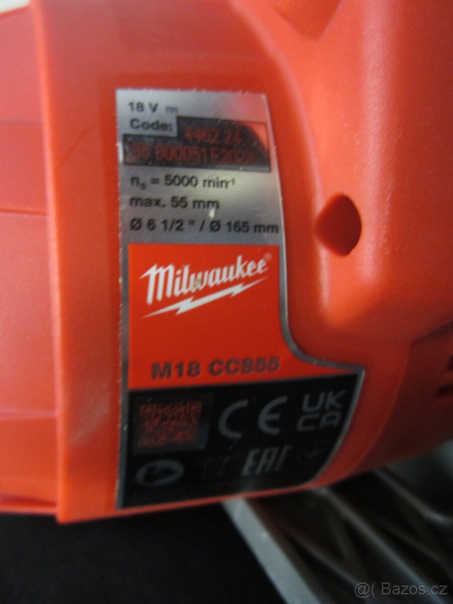 Milwaukee M18 ccs 55 - 4