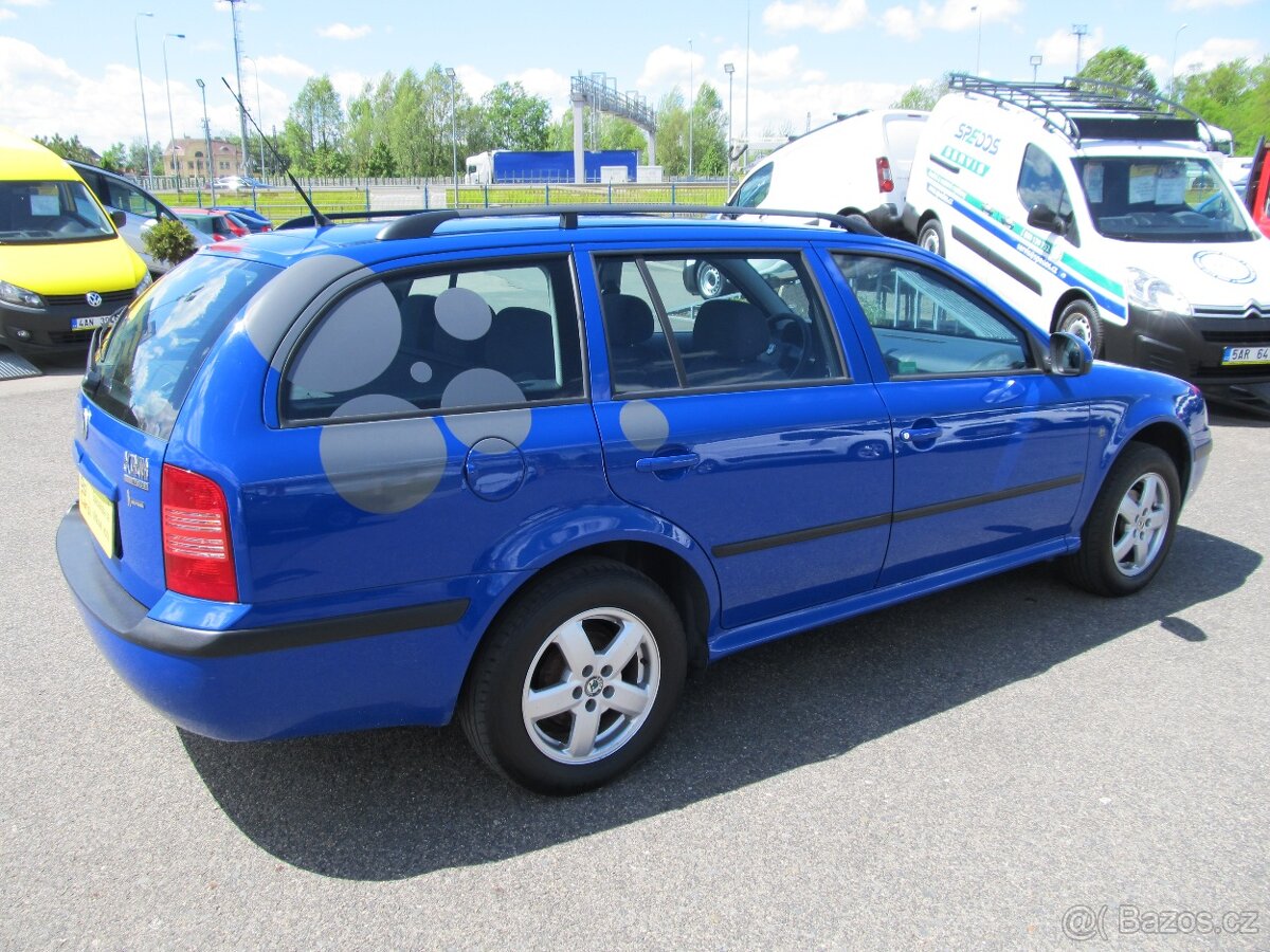 Škoda Octavia 1.6 i CZ 1.maj - 4