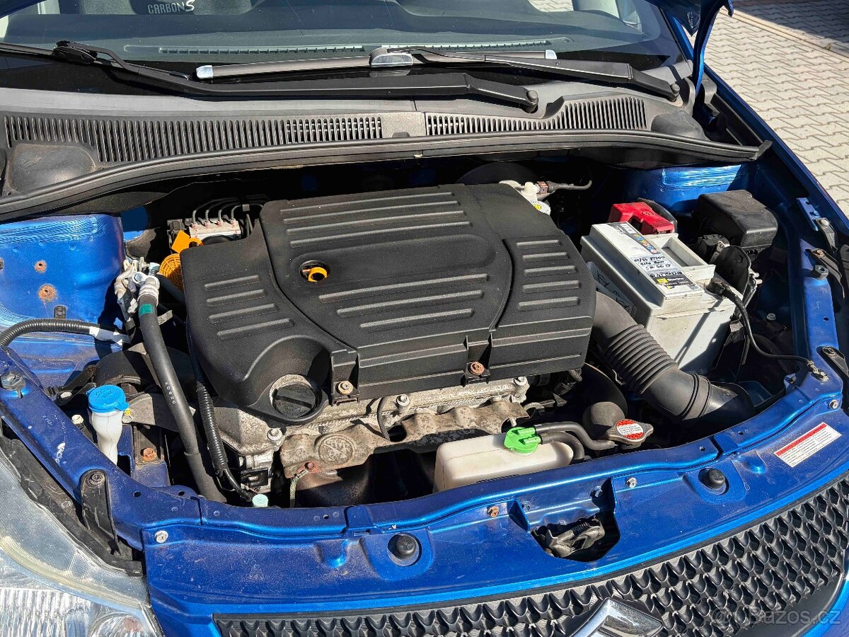 Prodám SUZUKI SX4 - 4x4 - 4