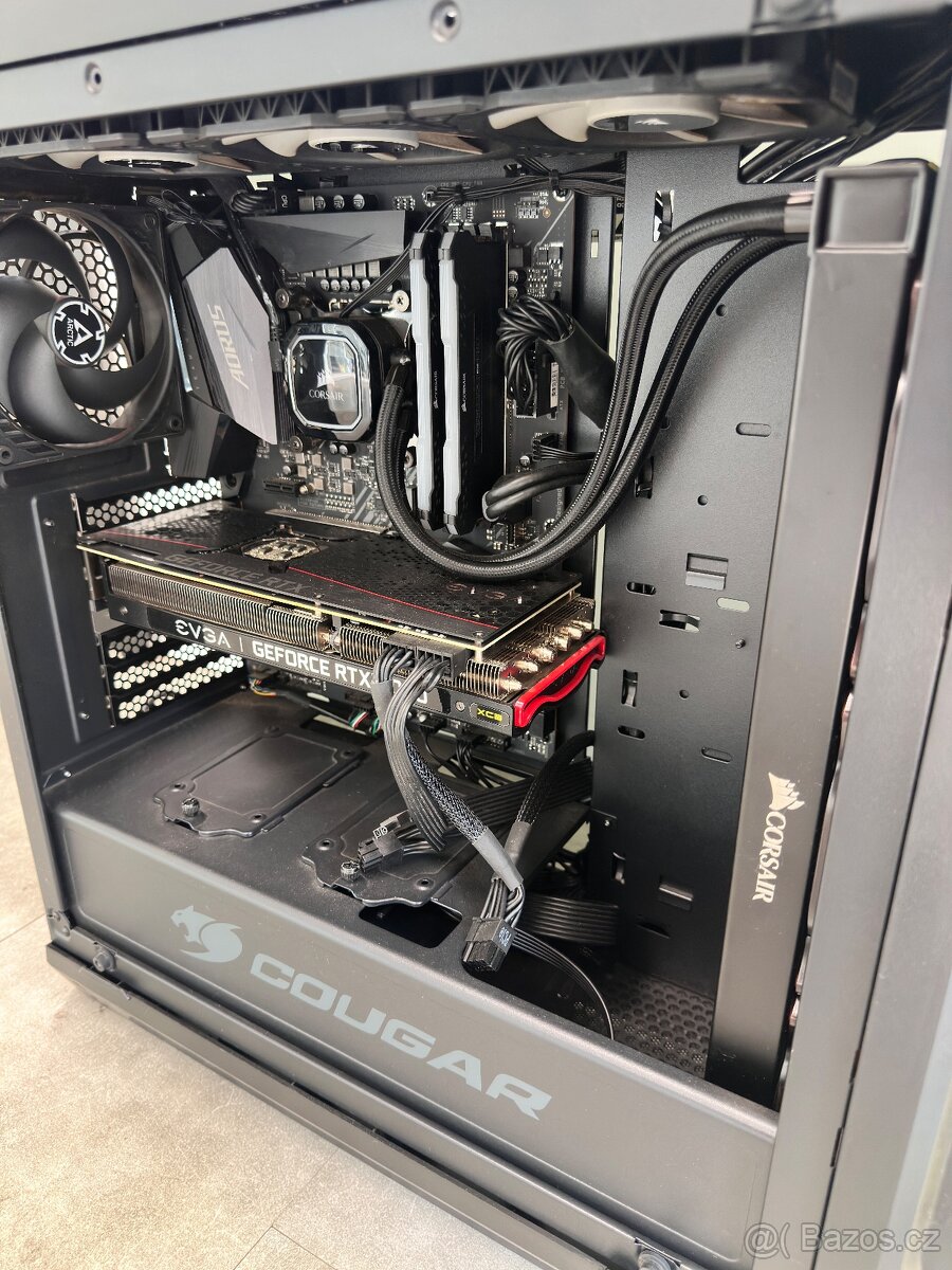 Herní PC Intel Core i9, RTX 3080, 2 TB SSD - 4