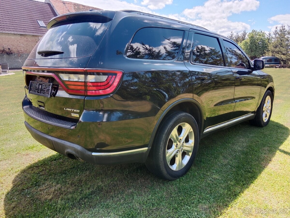 Dodge Durango 3.6 2015
