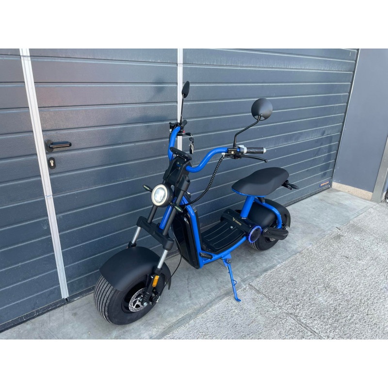 Lera Scooters C6 2000W, modrá