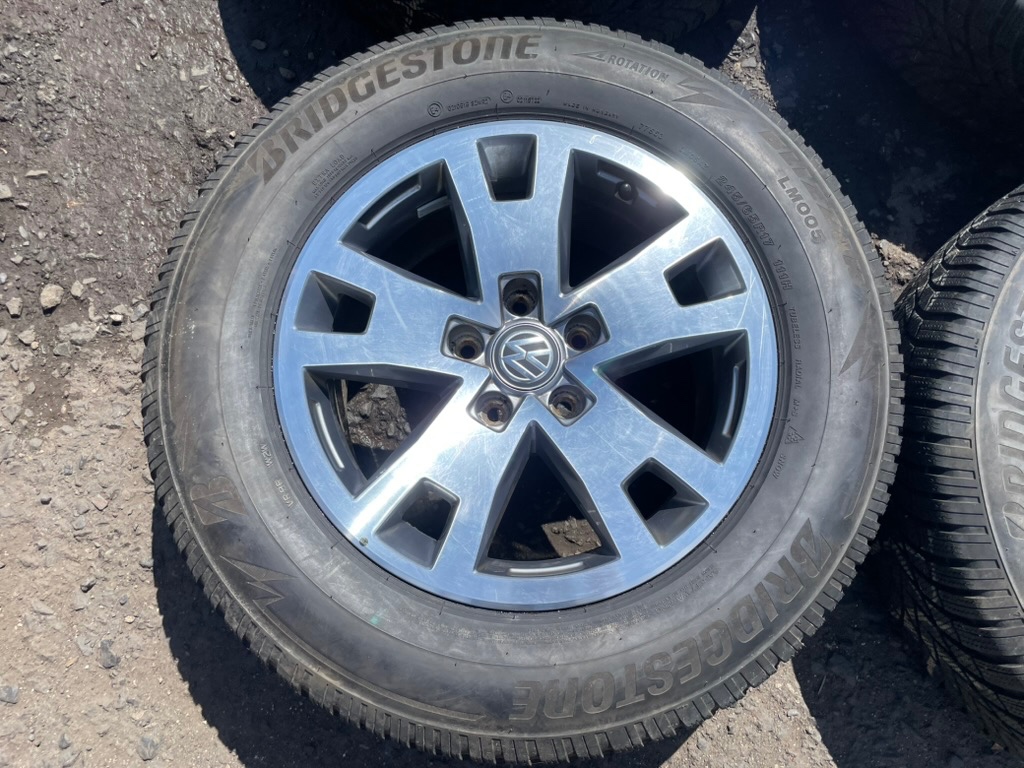zimní hliníková sada kol VOLKSWAGEN AMAROK